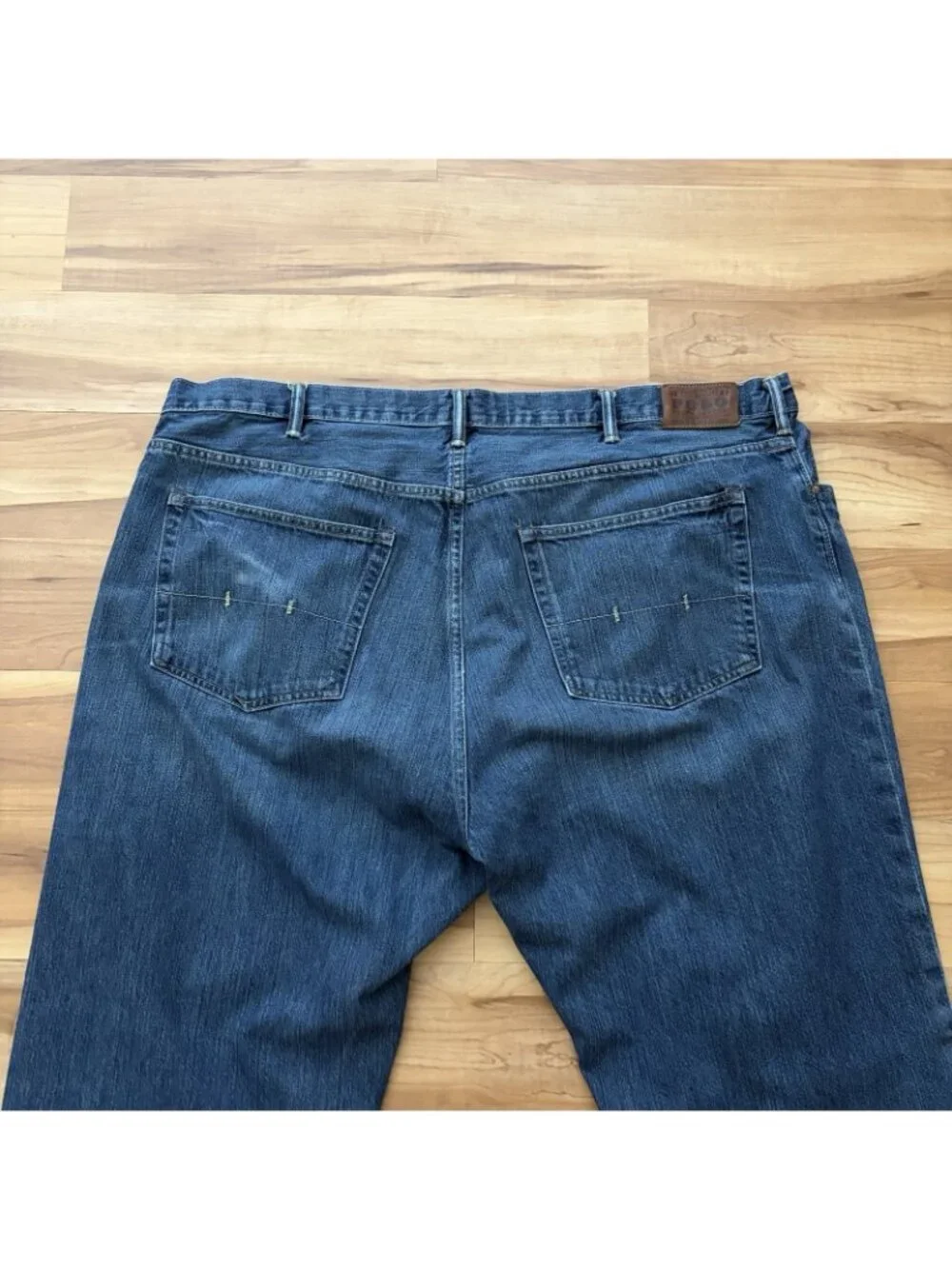 Polo Ralph Lauren Jeans Mens 48B X 30.5 Classic 867 Denim Straight Leg